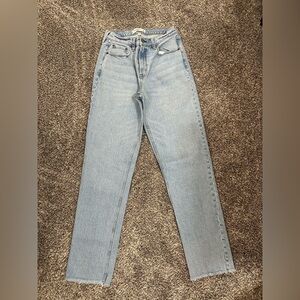 ABERCOMRBIE & FITCH. Midrise straight